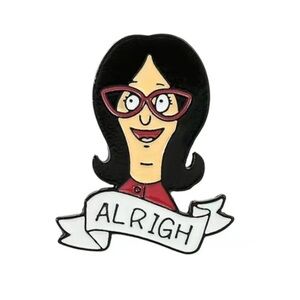 (3/$15) Bob’s Burgers Enamel Pin